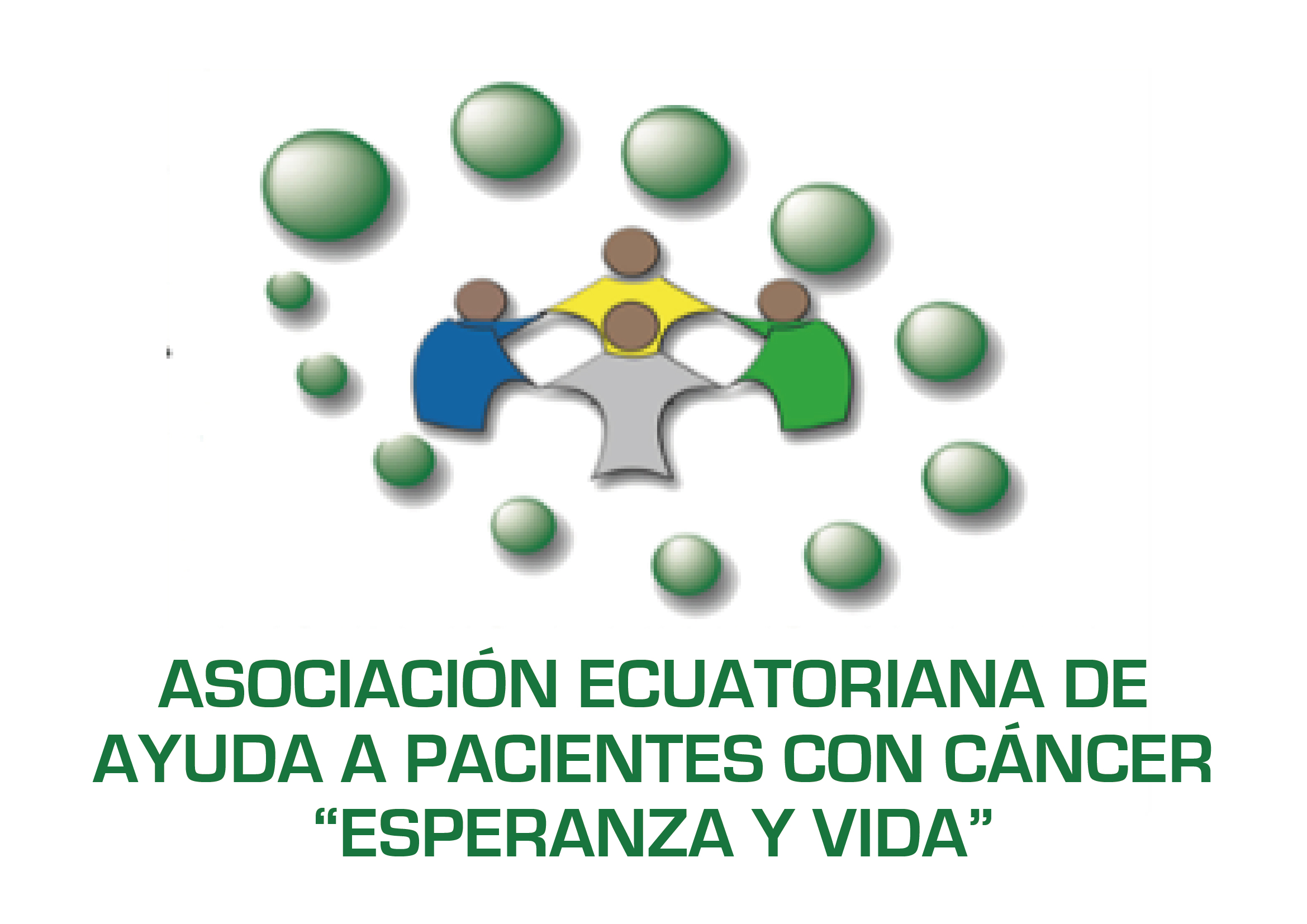 ASOCIACION ECUATORIANA DEAYUDA A PACIENTES CON CANCER ESPERANZA Y VIDA