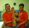 Panam - APPAF celebra Navidad con nios hospitalizados