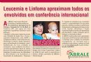 Leucemia e Linfoma em conferncia internacional (Revista Isto Dinheiro)